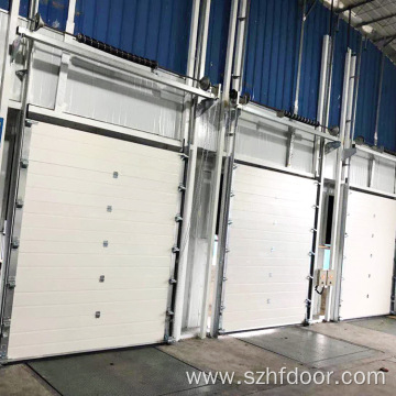 Quick automatic lifting door